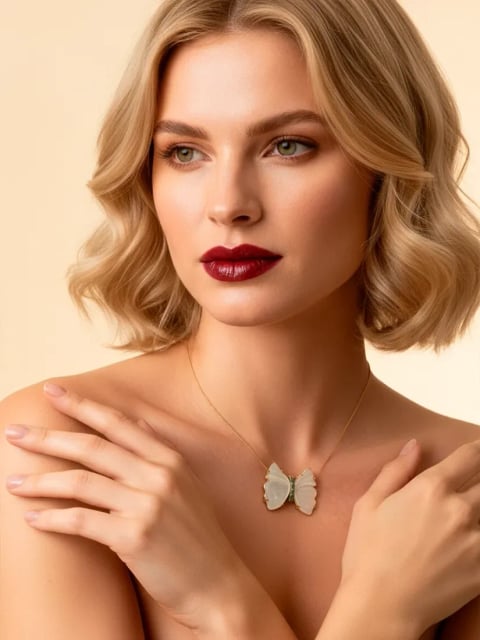 Colar Choker Ponto de Luz